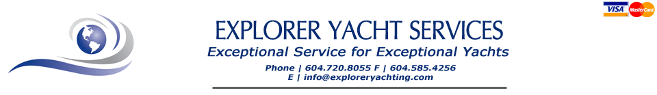 Yachting Service in Vancouver